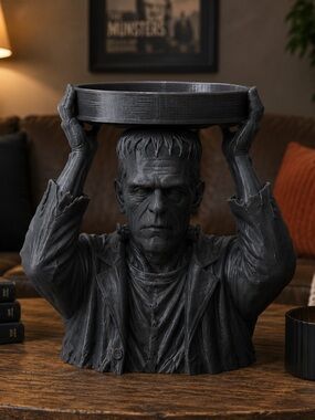 Frankenstein candle holder
